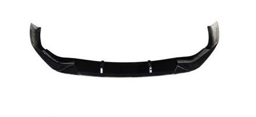 Glanzend zwart frontlip passend voor BMW 5 serie G30 LCI en G31 LCI met M pakket voorbumper
