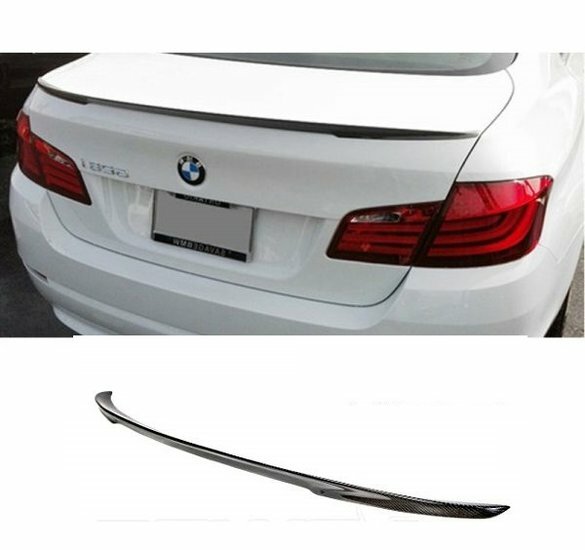 Performance look kofferspoiler carbon look passend voor BMW 5 serie F10