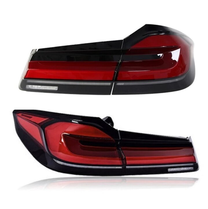 LCI achterlichten passend voor BMW 5 serie G30 model 2017 - 2020 origineel BMW