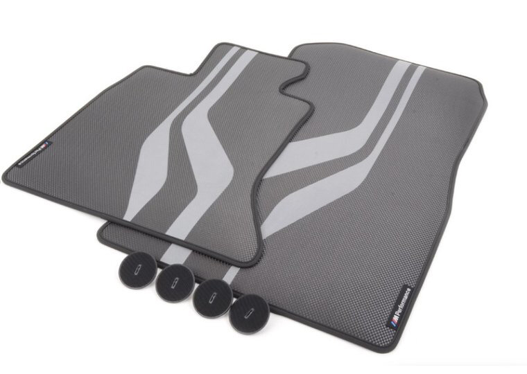 BMW M Performance vloermatten voorzijde passend voor BMW 5 serie F10 en F11 origineel BMW