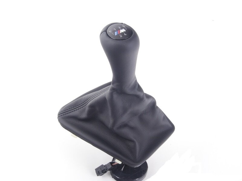 BMW 3 serie E36 M pookknop met pookhoes verlicht origineel BMW