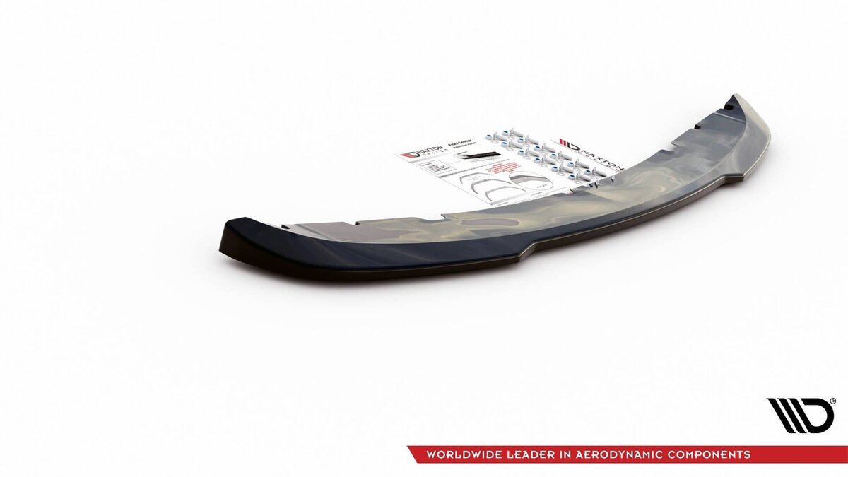 Front splitter passend voor Mini Cooper One R50 Maxton Design
