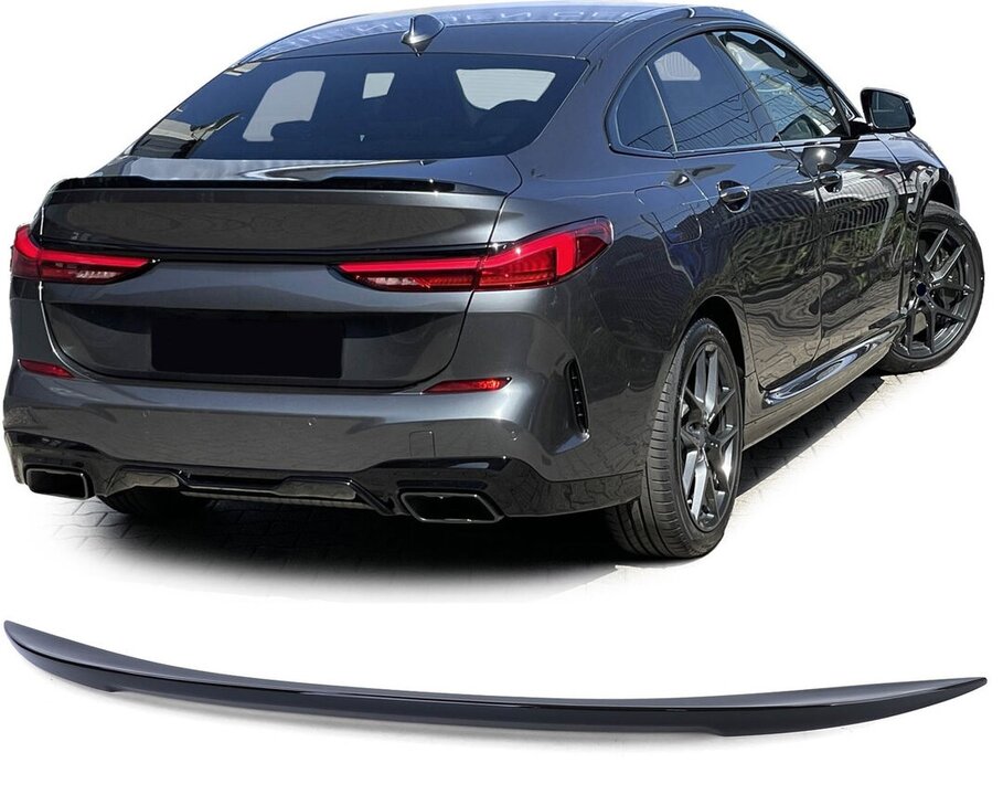 Spoiler performance look glanzend zwart passend voor BMW 2 serie F44 Gran Coupe