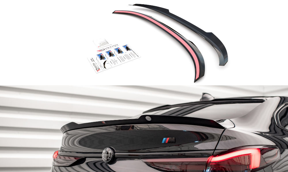 Maxton Design spoiler glanzend zwart passend voor BMW 2 serie F44 