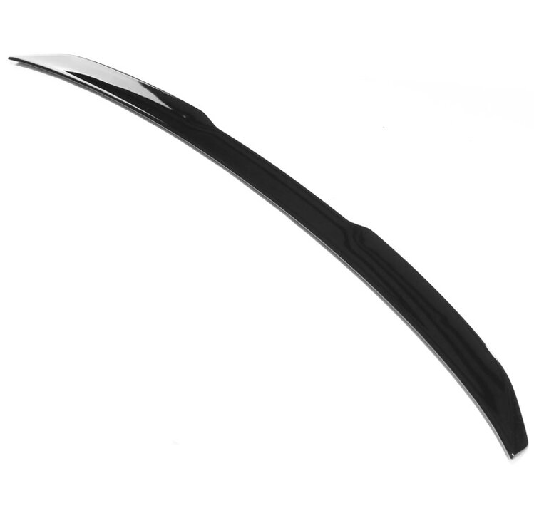 Performance look spoiler glanzend zwart passend voor BMW 4 serie G22