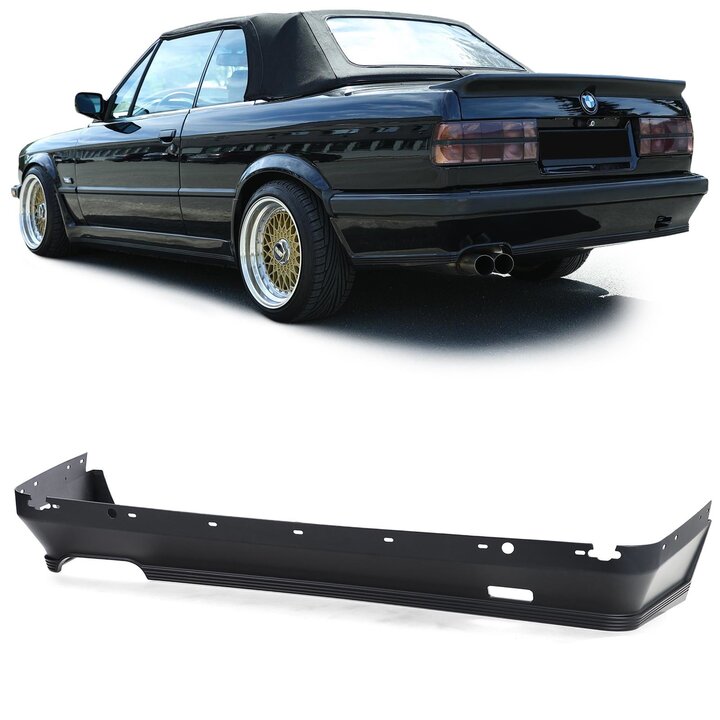 Sportlook achterbumper passend voor BMW 3 serie E30 type 1