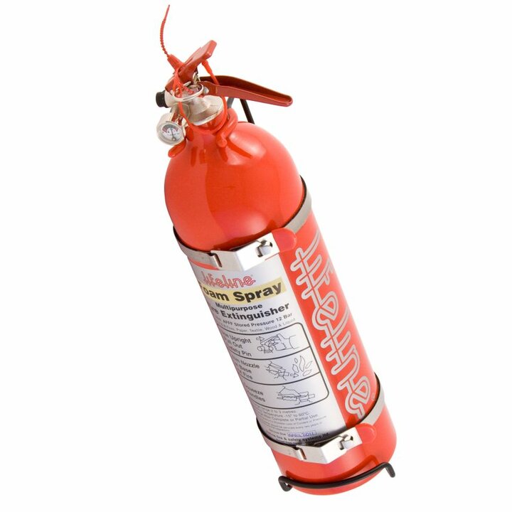 AFFF handblusser rood 2.4 liter FIA goedgekeurd 