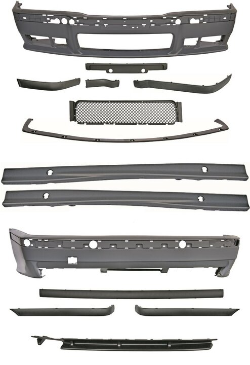 Sportlook pakket passend voor BMW 3 serie E36 sport pakket