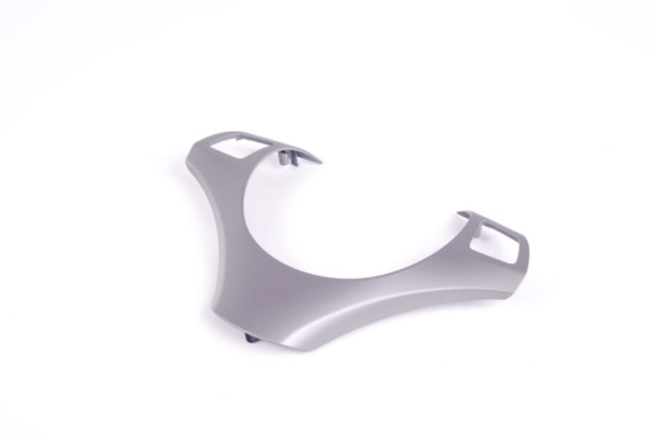 Stuurafdekking sportstuur titan passend voor BMW E81 E82 E87 E88 E90 E91 E92 E93 origineel BMW