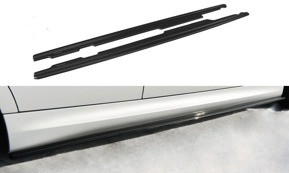 Sideskirts aanzets passend voor BMW 3 serie E90 en E91 met M pakket sideskirts