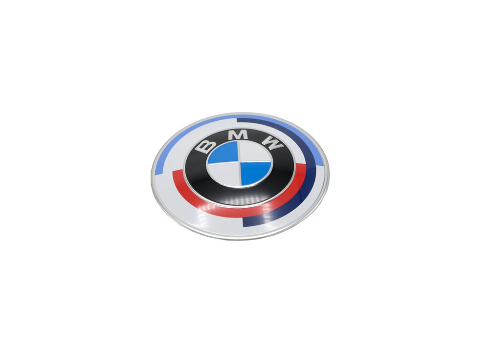 BMW 50 Jahre Motorsport embleem origineel BMW