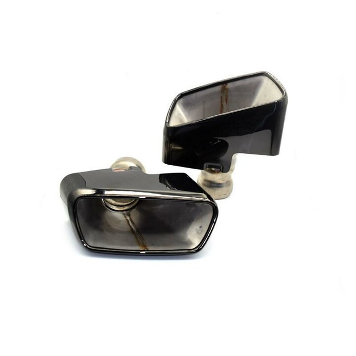 Sierstukken glanzend zwart passend voor BMW 5 serie G30 550i en G31 550i