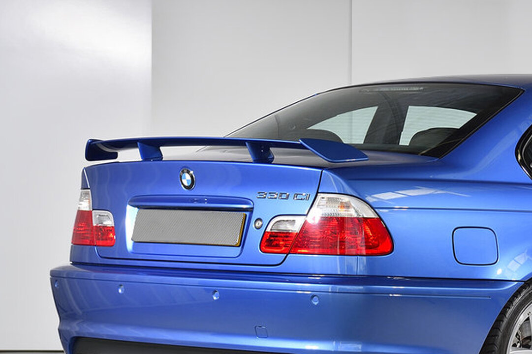 CS look spoiler passend voor BMW 3 serie E46 coupe