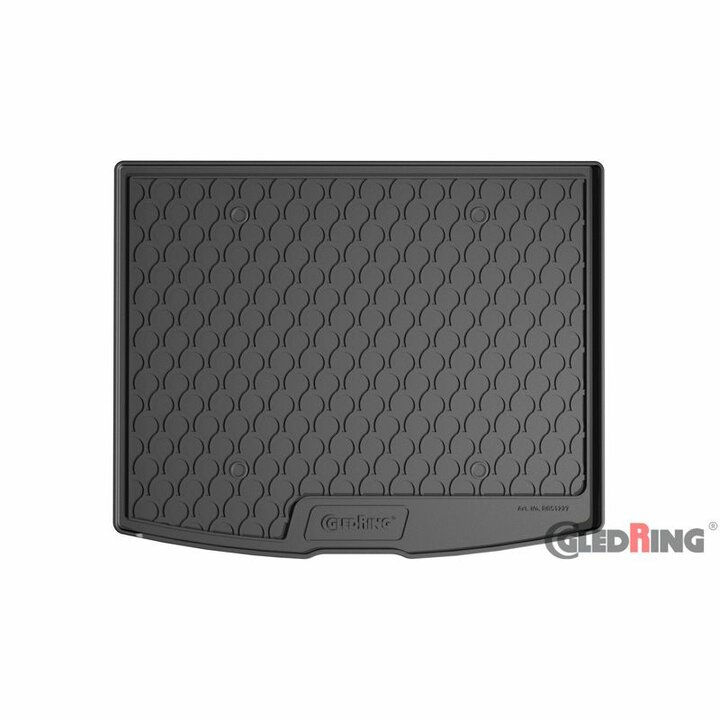 Rubberen kofferbakmat passend voor BMW 2 Serie (U06) Active Tourer model 2021-  heden (met vaste achterbank)