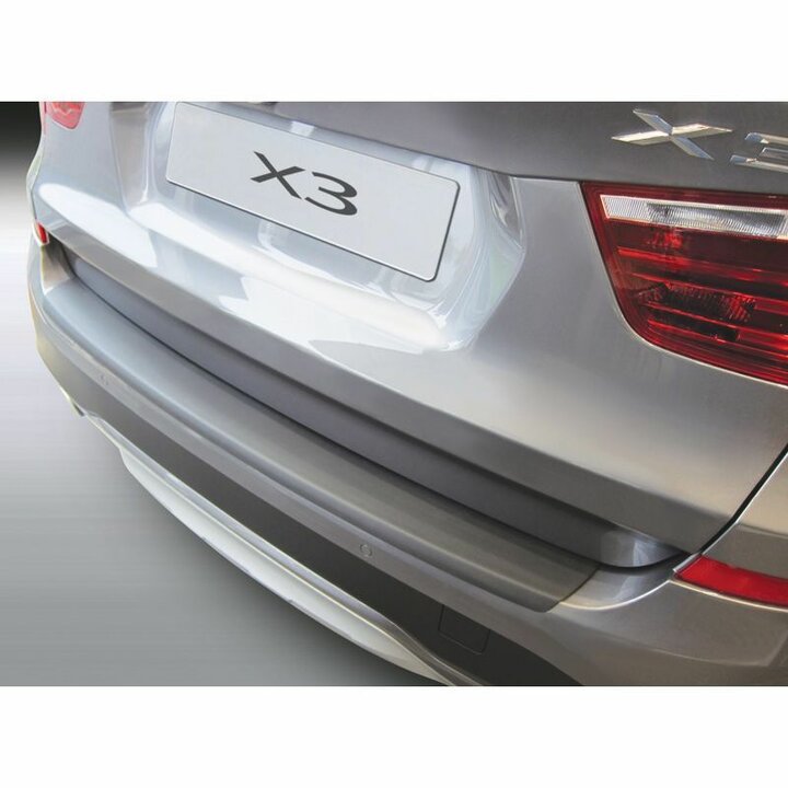 ABS Achterbumper beschermlijst passend voor BMW X3 F25 model 04/2014-2017 met standaard achterbumper