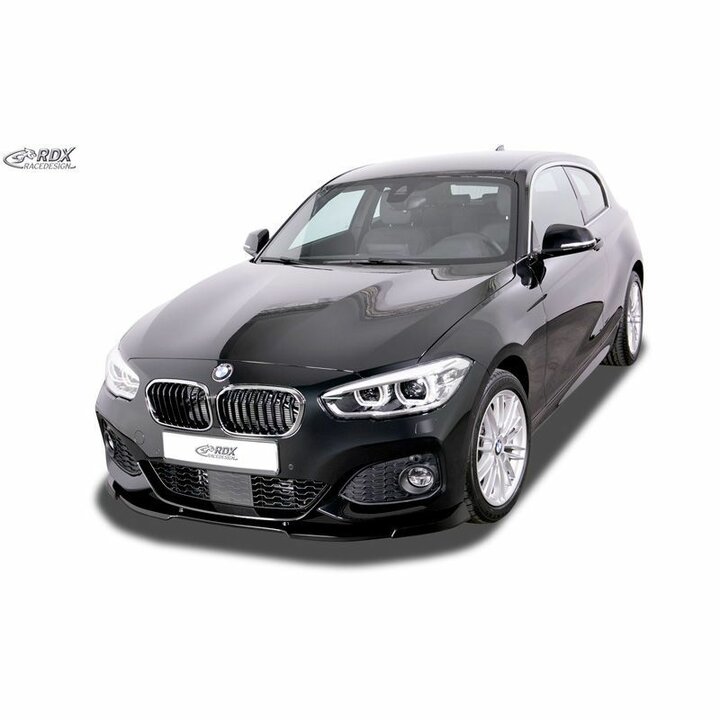 Voorspoiler Vario-X passend voor BMW 1 serie F20LCI en F21LCI met M pakket voorbumper 
