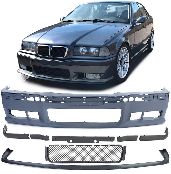 Sport look voorbumper passend voor BMW 3 serie E36