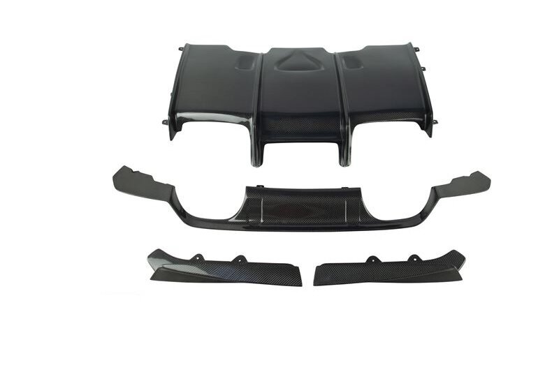 Carbon diffusor PSM style passend voor BMW M3 F80, M4 F82 en M4 F83