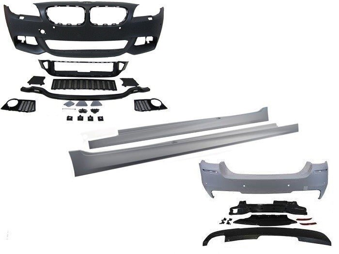 Sport look pakket passend voor BMW 5 serie F11 touring facelift (LCI) model 2013 - 2017