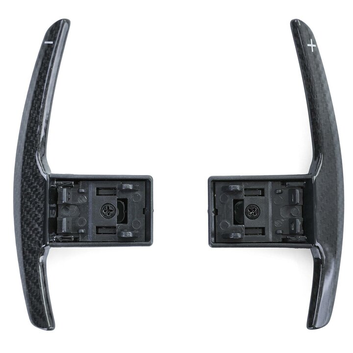 Carbon shift paddels verlenging passend voor BMW M2 F87 M3 F80 M4 F82 F83 