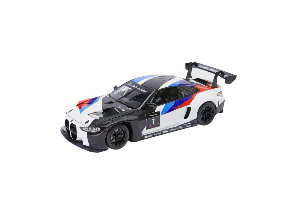 BMW M4 GTR miniatuur origineel BMW