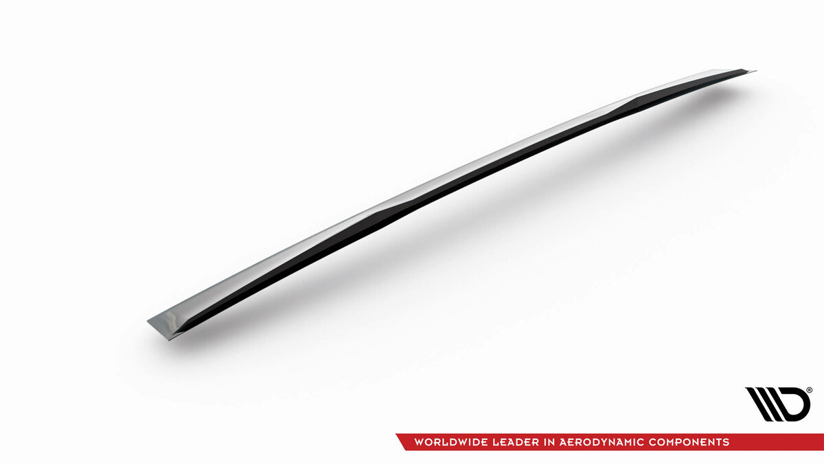 Dakspoiler glanzend zwart passend voor BMW 7 serie G70 Maxton Design