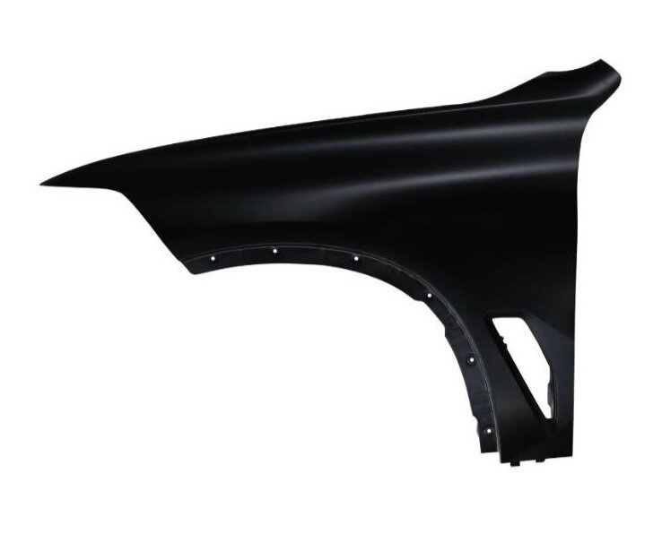 Zijscherm passend voor BMW X5 G05 bestuurderskant