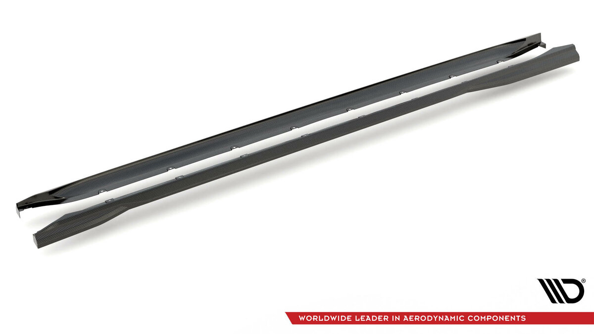 Carbon sideskirts passend voor BMW M3 F80 Maxton Design