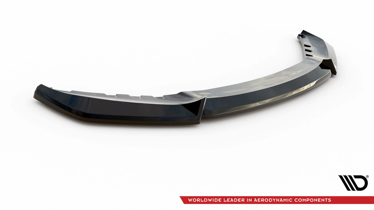 Frontspoiler passend voor BMW 4 serie F32, F33 en F36 met standaard voorbumper versie 2 Maxton Design