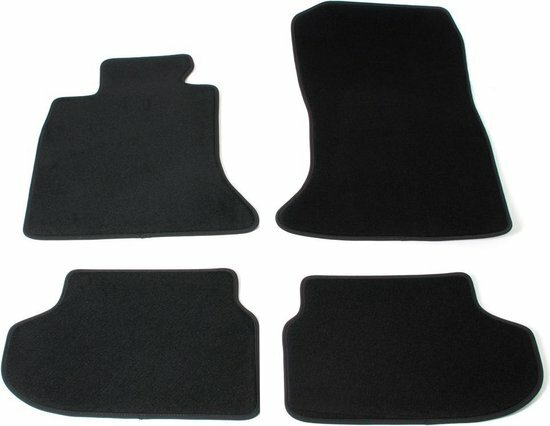 Velours matten passend voor BMW 5 serie F10 en F11