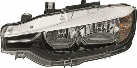 Halogeen koplamp passend voor BMW 3 serie F30 LCI en F31 LCI  model 2015 - 2018 - bestuurderskant
