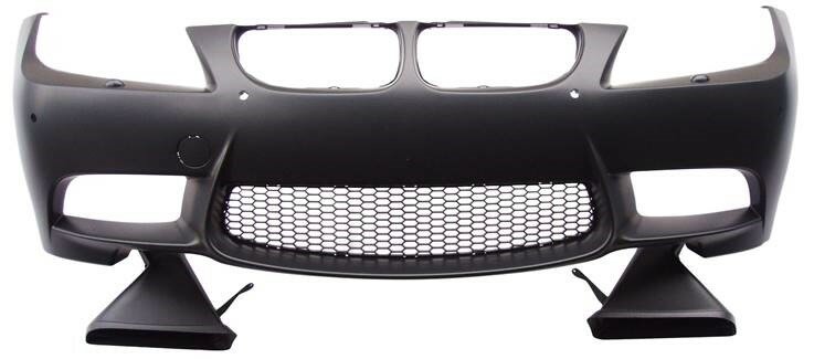 EVO 3 bumper passend voor BMW 3 serie E90 en E91 model 2008 - 2012 met airducts en koplampsproeiers