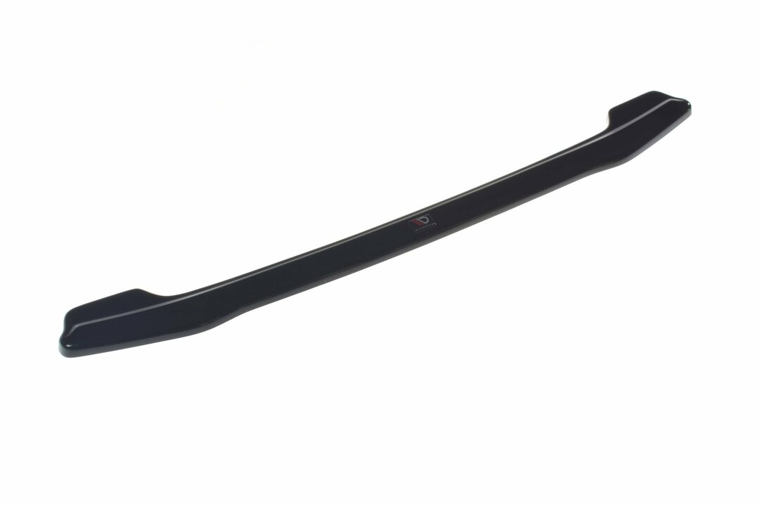 Diffuser onderzet glanzend zwart passend voor de BMW X4 G02 met M pakket achterbumper Maxton Design