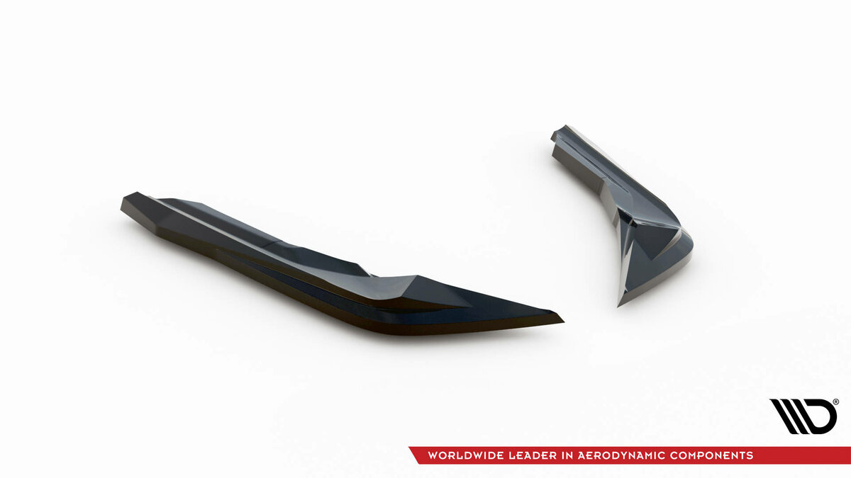 Diffusor hoeken versie 3 passend voor BMW M2 G87 Maxton Design