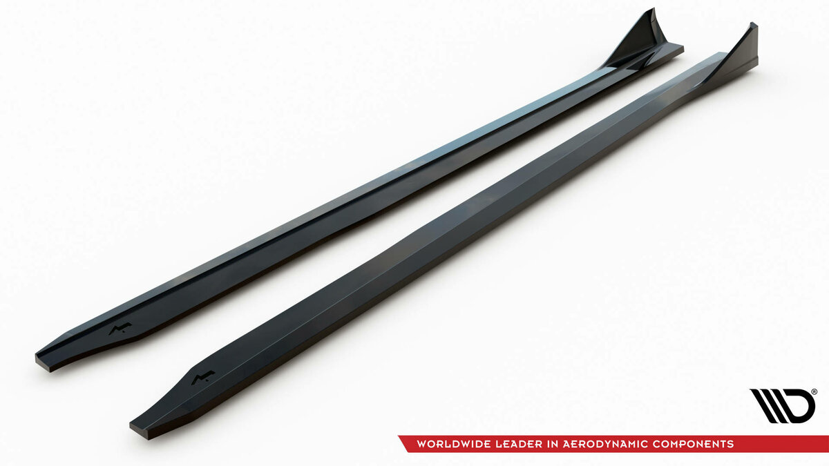 Sideskirt aanzets versie 4 passend voor BMW M2 G87 Maxton Design