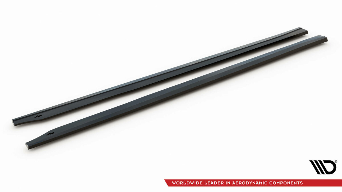 Sideskirt aanzets versie 3 passend voor BMW M2 G87 Maxton Design