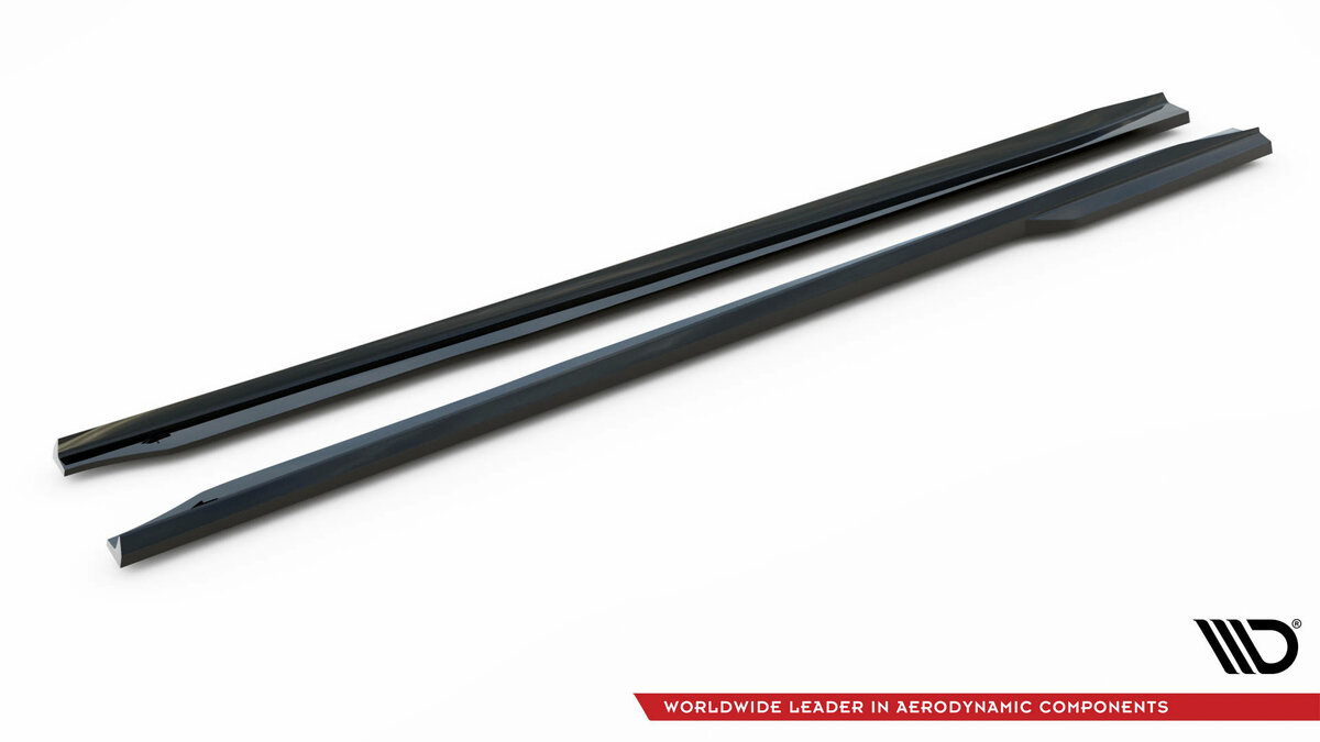 Sideskirt aanzets versie 2 passend voor BMW M2 G87 Maxton Design