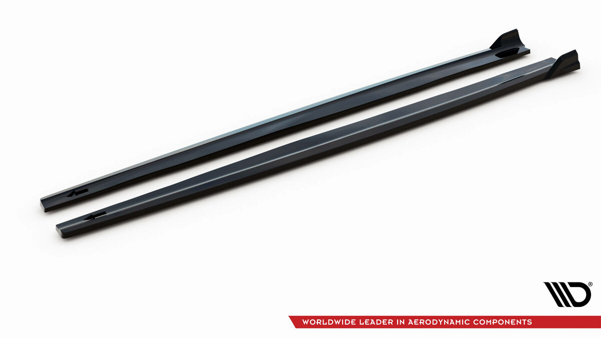 Sideskirts aanzet passend voor de BMW X3 F25 M pakket Maxton Design