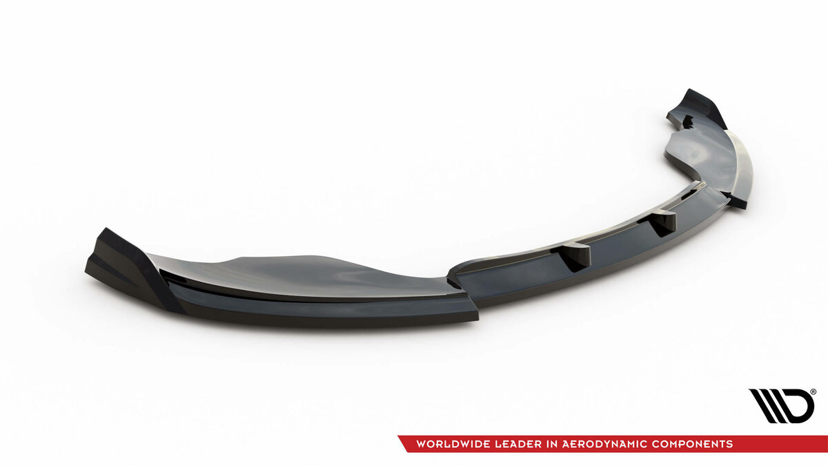 Frontspoiler passend voor BMW X3 F25 met M pakket voorbumper Maxton Design