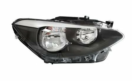 Koplamp passend voor BMW 1 serie F20 en F21 halogeen H7 - Bijrijderskant