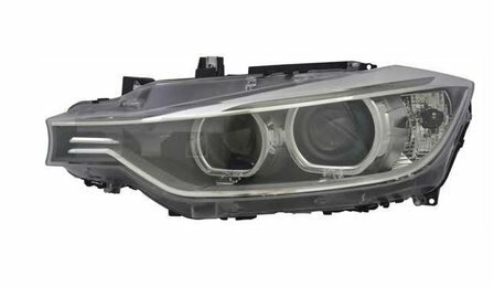Xenon koplamp met bochtverlichting passend voor BMW 3 serie F30 en F31 model 2012 - 2015 - Bestuurderskant