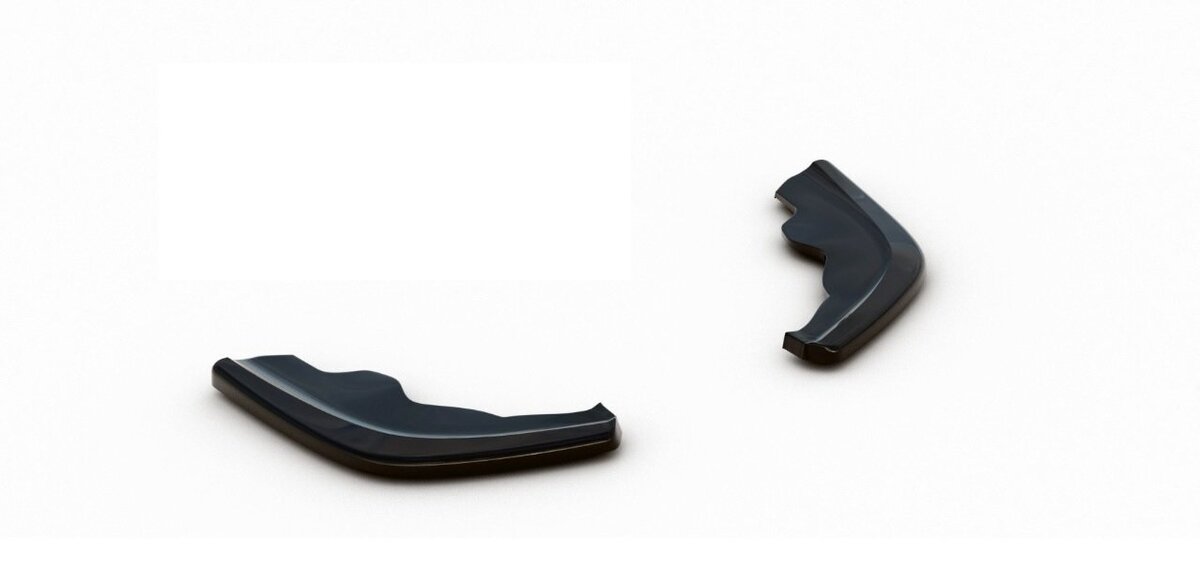 Aanzet bumperhoeken V2 passend voor BMW 1 serie F40 Maxton Design