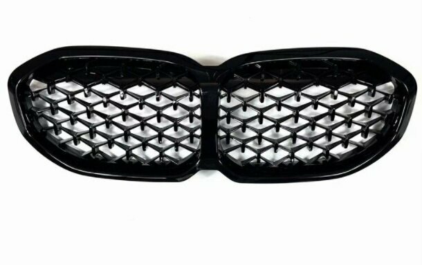 BMW M Performance diamond grillen hoogglans zwart passend voor BMW 1 serie F40 origineel BMW
