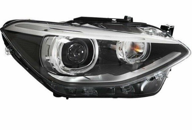 Koplamp BMW 1 serie F20 en F21 Xenon zonder bochtverlichting bijrijderskant