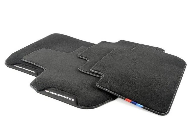 M Performance matten passend voor BMW X3 G01, X3M F97 en X4 G02, X4M F98 origineel BMW