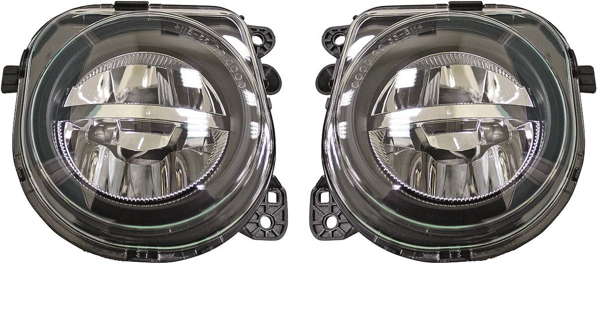 Mistlampen passend voor BMW 5 serie F07 GT LCI, F10 LCI en F11 LCI met M pakket voorbumper