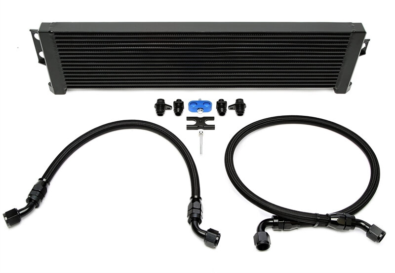 TA Technix Aluminium Oliekoeler ​kit passend voor BMW M2 F87, M3 F80, M4 F82 en M4 F83 met S55 motor