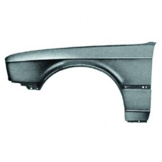 Zijscherm bijrijderskant passend voor BMW 3 serie E30 zonder knipperlicht bestuurderskant