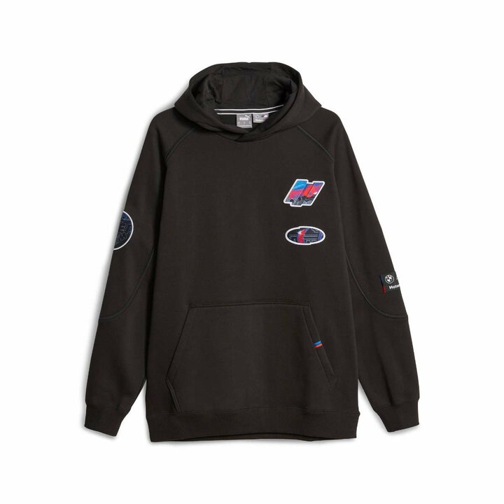 BMW M Motorsport statement hoodie zwart maat L