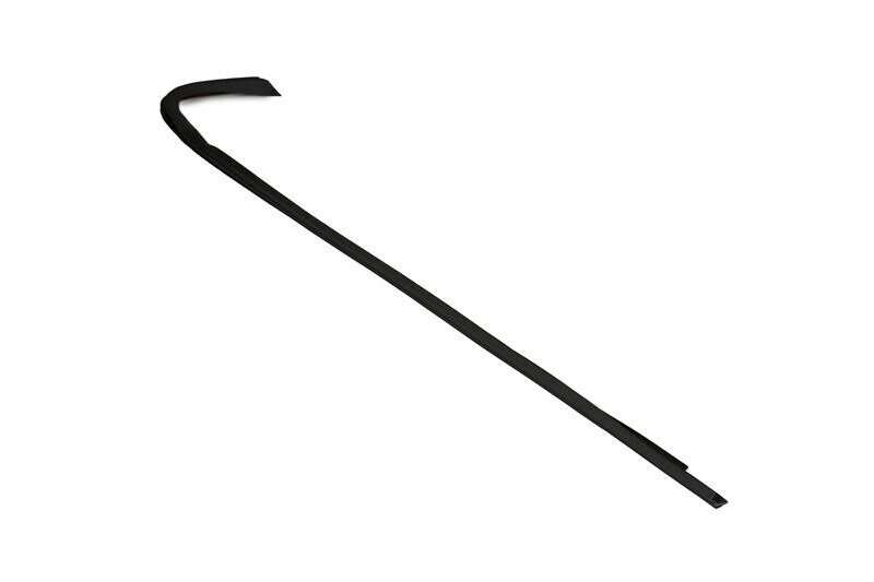 Raamrubber BMW 3 serie E36 coupe achterzijde binnen C-stijl origineel BMW bijrijderskant